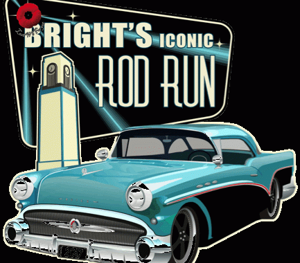 Bright's Iconic Rod Run 2017 -  9th to 12th of November 2017