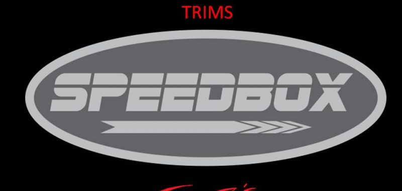 'Speedbox' Door Trims